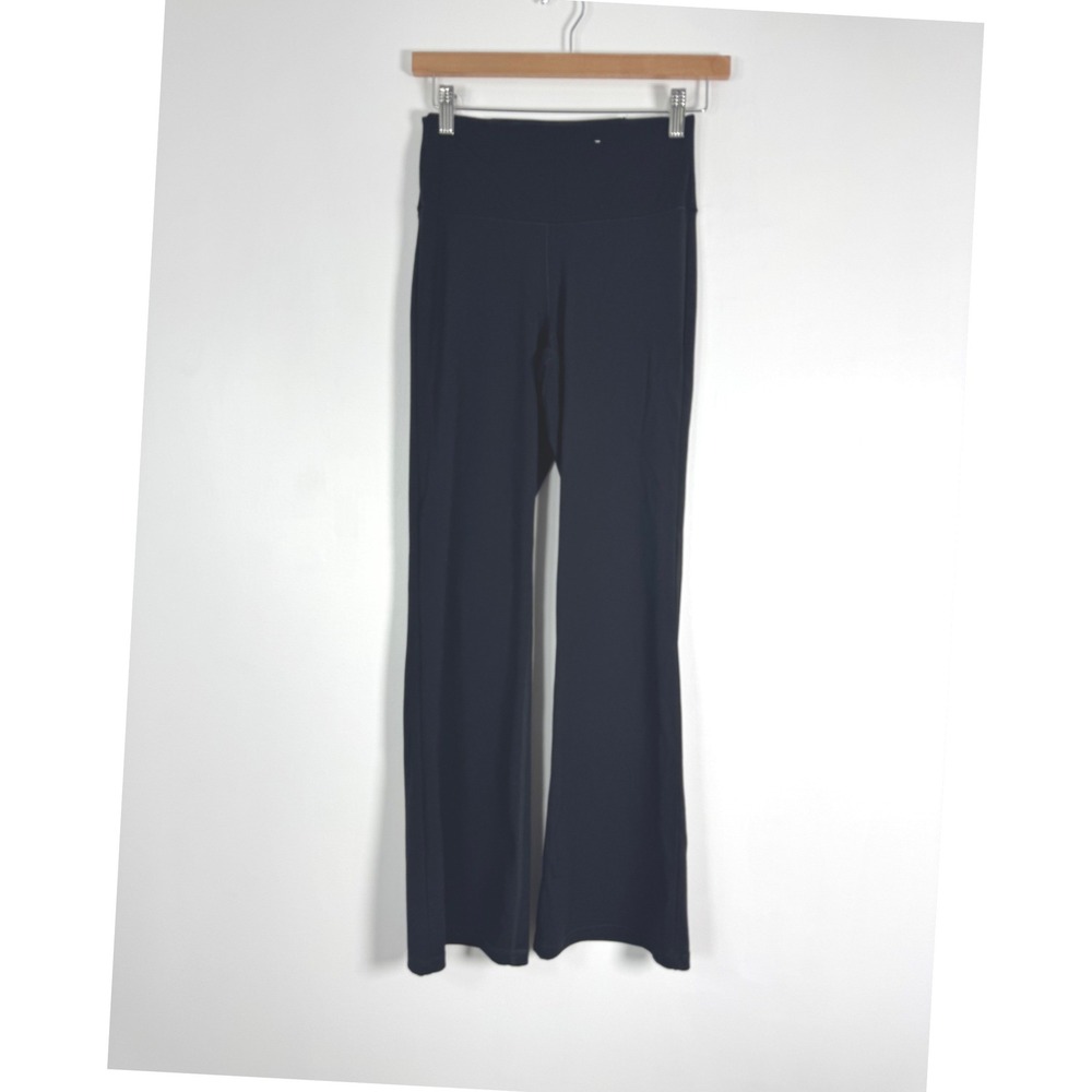 YogaCore Old Navy Active Womens Med Flare Leggings Black StudioSmooth HighRise